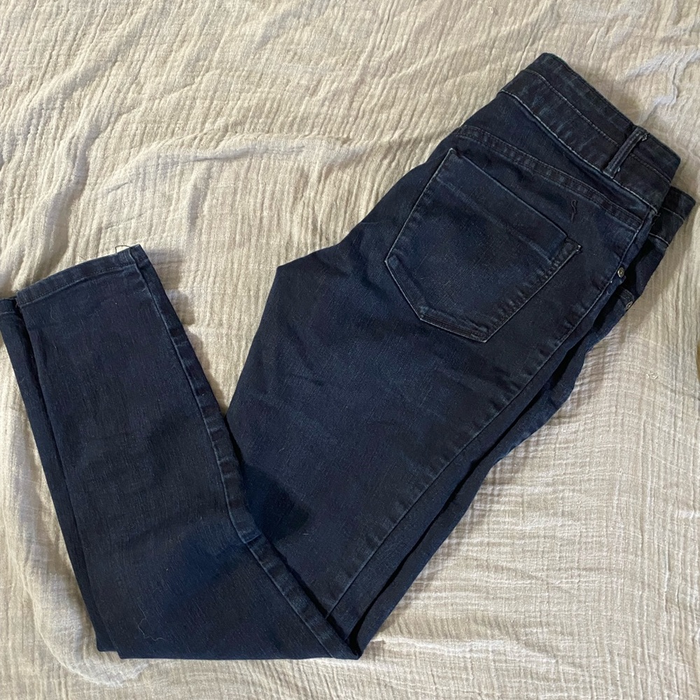 Massimo High Rise Skinny Jeans